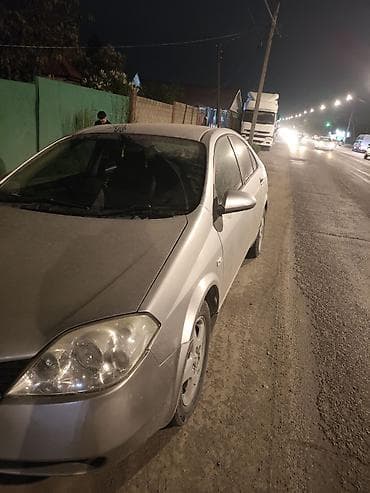 бишкек автомобили: Nissan Primera: 2003 г., 1.8 л, Автомат, Бензин, Седан — 5