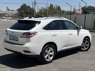 Lexus RX: 2012 г., 3.5 л, Автомат, Бензин, Кроссовер — 3