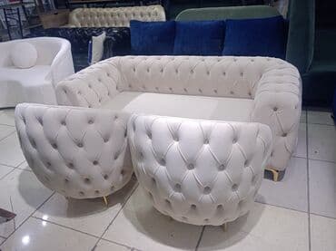 диваны из кожзаменителя: Диван два кресло Честер Новые
ТЦ ТААТАН 
в наличии и на заказ — 3