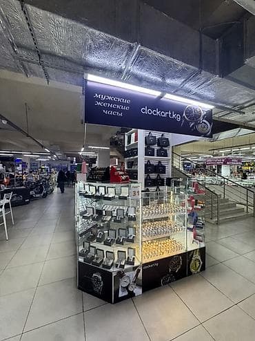 Ювелирные изделия: Срочно Продаю готовый Бизнес магазин островок мужских и женских Часы — 2