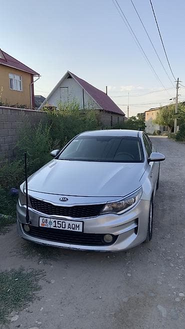 jac js6: Kia K5: 2016 г., 2 л, Автомат, Газ, Седан — 1