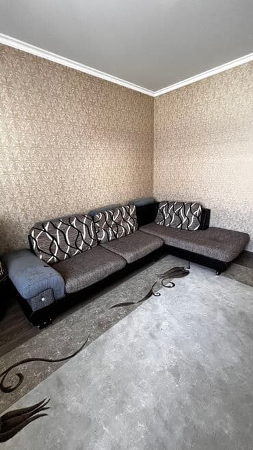 диван кровать бишкек: Диван раздвижной. Можно ставить по разному Цена 15 000 сом — 1