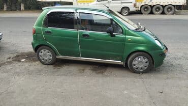 5d полики бишкек: Daewoo Matiz: 2002 г., 0.8 л, Механика, Бензин, Седан — 4