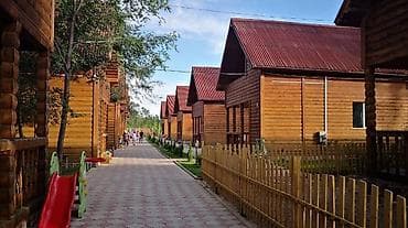 солнышка: Коттедж, Кара-Ой (Долинка), 8+ мест — 1