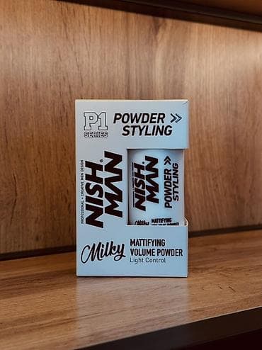 крем для волос: NISHMAN — профессиональная мужская косметика для укладки волос и ухода — 6