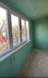 купить квартиру в кызыл кия: 3 бөлмө, 52 кв. м, 104-серия, 4 кабат, Косметикалык ремонт — 11