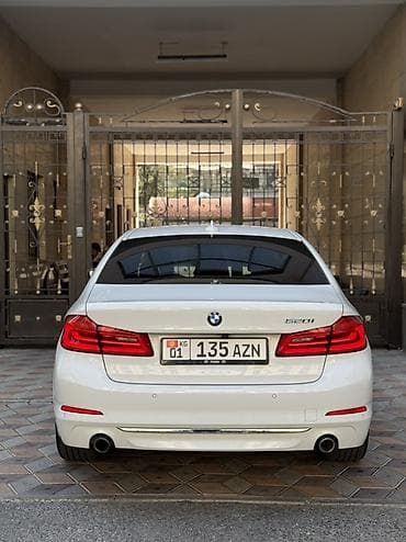 бенви: BMW 5 series: 2020 г., 2 л, Автомат, Бензин, Седан — 7