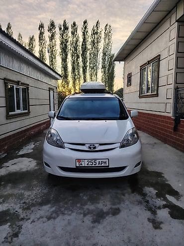 сиенна sienna: Toyota Sienna: 2008 г., 3.5 л, Автомат, Бензин, Минивэн — 6