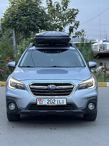 Subaru: Subaru Outback: 2018 г., 2.5 л, Вариатор, Бензин, Кроссовер — 1