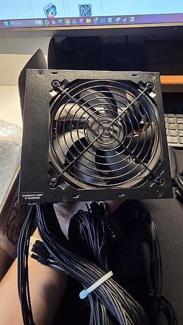 Блок питания, Б/у, Thermaltake, 750 Вт, 80 Plus, 750 Вт — 5
