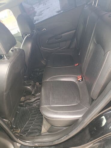 mitsubishi eclipse бишкек: Chevrolet Aveo: 2017 г., 1.4 л, Автомат, Седан — 8