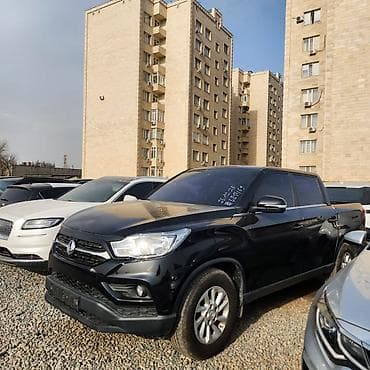 Ssangyong: Ssangyong Musso: 2019 г., 2.2 л, Типтроник, Дизель, Пикап — 2