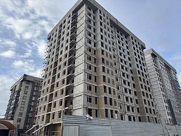 2комнаты: Строится, Студия, 49 м² — 2
