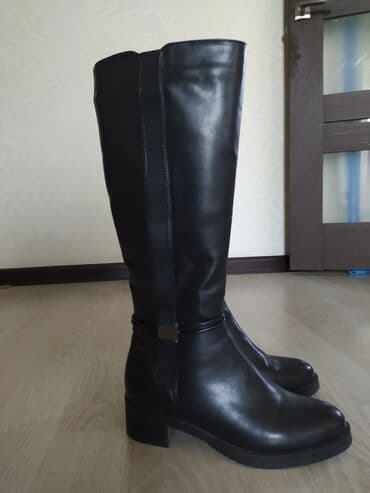 сапоги зимние женские натуральная кожа натуральный мех распродажа: Сапоги демисезонные DARIMOOD Новые Маленькие оказались, жмут Экокожа ( — 1