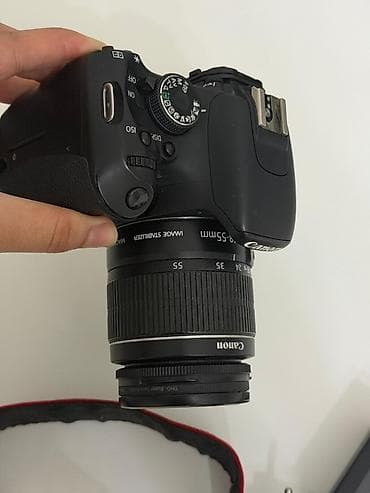Фото жана видеокамералар: Зеркальная камера Canon EOS 600D с комплектным зум-объективом Canon — 3