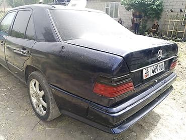 mercedes 410: Mercedes-Benz W124: 1987 г., Механика, Бензин, Седан — 8