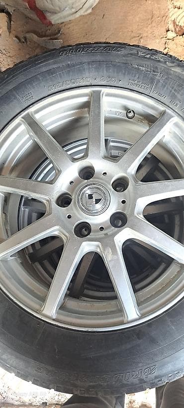 bmb m5: Шины 205 / 65 / R 16, Лето, Б/у, Комплект, Легкий коммерческий транспорт (C/LT), Корея, Kumho — 2