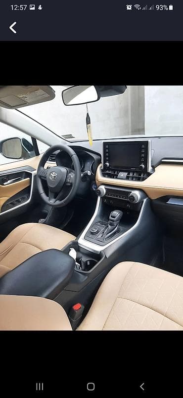 Toyota RAV4: 2019 г., 2.5 л, Автомат, Гибрид, Кроссовер — 8