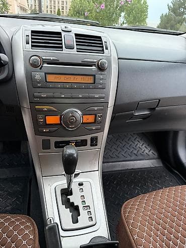 карол: Toyota Corolla: 2008 г., 1.6 л, Автомат, Бензин, Седан — 8