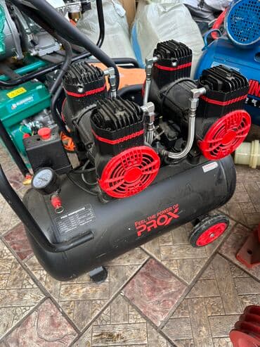 компрессор на аренду: Компрессор без шумный ПРОХ Оригинал 100% Мощность 2.6 — 1