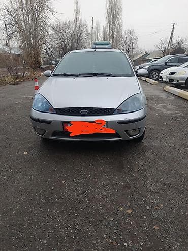 Ford Focus: 2002 г., 1.6 л, Механика, Бензин, Хэтчбэк