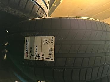 Шины 235 / 45 / R 18, Лето, Новый, Комплект, Легковые, США, BFGoodrich