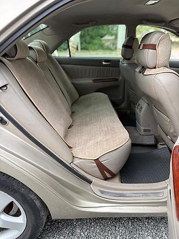 Toyota Camry: 2005 г., 2.4 л, Автомат, Бензин, Седан — 4