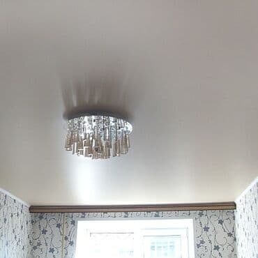 услуги сноса домов в бишкеке: Натяжные потолки Делаю любую сложность натяжного потолка 100% С — 19