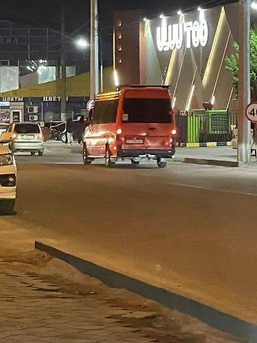 БУС НА ЗАКАЗ Пассажирский микроавтобус Mercedes‑Benz Sprinter