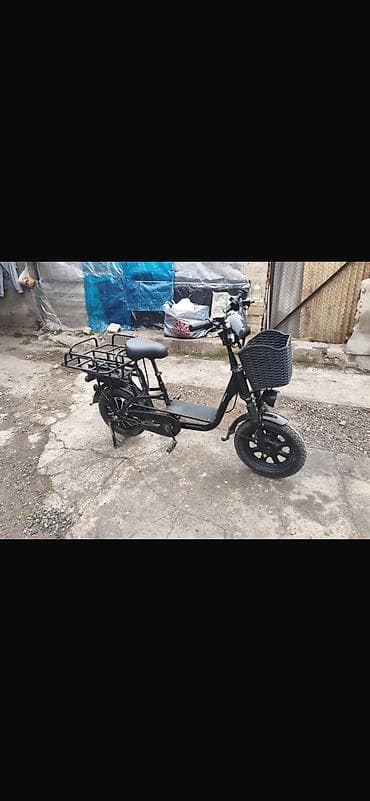 меняю на велик: Электровелосипед, Б/у — 2