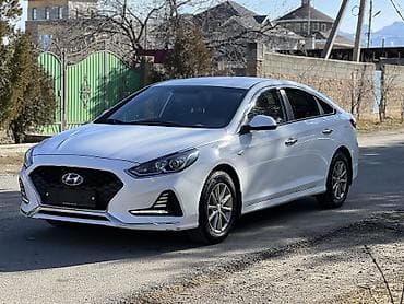 Hyundai Sonata: 2020 г., 2 л, Автомат, Газ, Седан