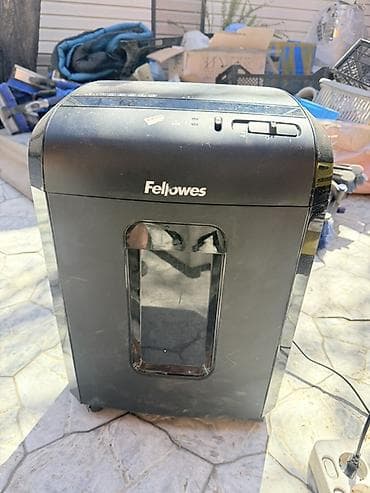 коляска с автолюлькой: Шредер Fellowes (офисный уничтожитель бумаг) - Вертикальная щель для — 3