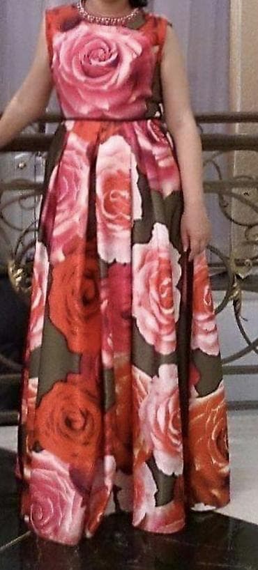 b 5: Очень красивое платье, размер L, одевали один раз на пару часов) — 1