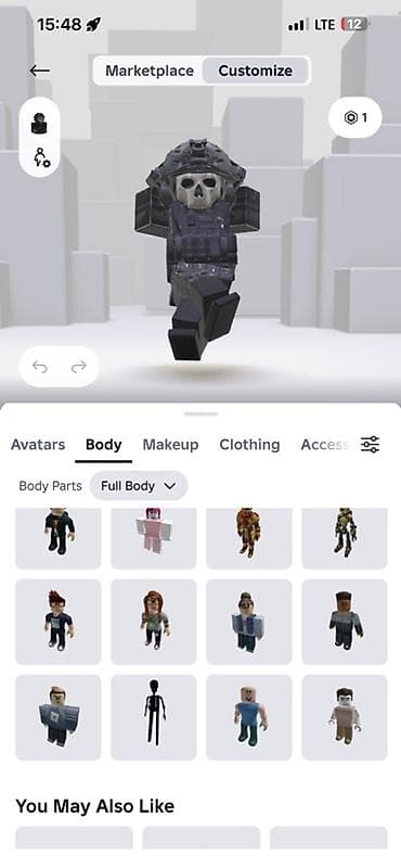 Личные вещи: Аккаунт Roblox с продвинутой кастомизацией аватара. Состав и — 6