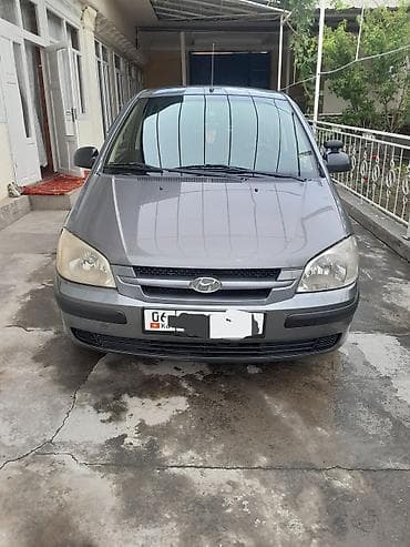 dk tuning: Hyundai Getz: 2004 г., Хэтчбэк — 2