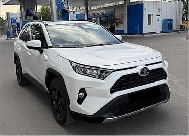 ravon spark: Toyota RAV4: 2021 г., 2.5 л, Автомат, Гибрид, Кроссовер — 3