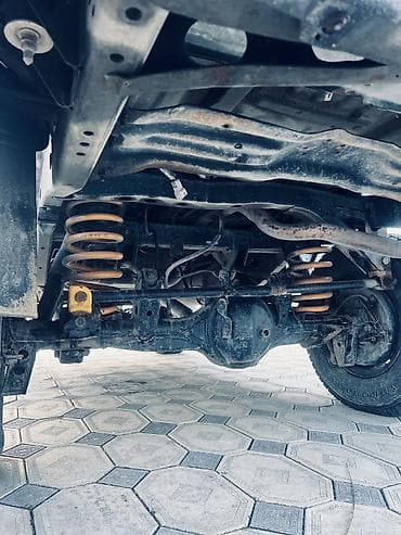 прадо 2007: Toyota Land Cruiser: 1993 г., 4.2 л, Механика, Дизель, Внедорожник — 10