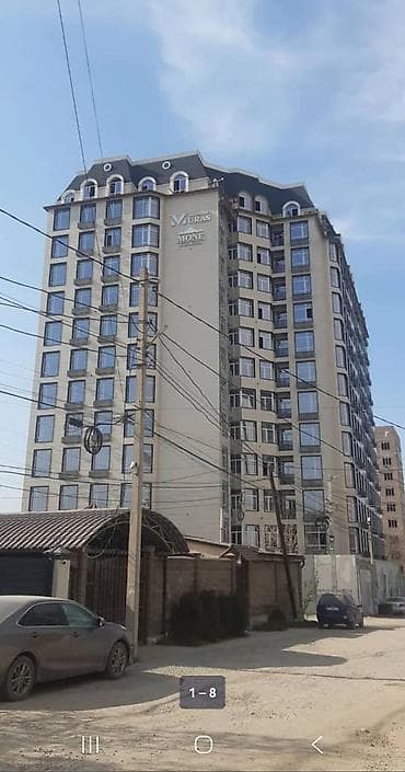 2 комнаты, 67 м², Элитка, 8 этаж, Готовая ПСО (под самоотделку)