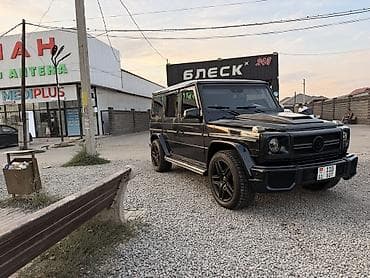 mercedes glk: Mercedes-Benz G-Class: 2003 г., 4 л, Автомат, Дизель, Внедорожник — 3
