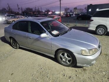 авто с последующим выкупом без первоначального взноса: Honda Accord: 2001 г., 2 л, Автомат, Бензиновая, Седан — 3