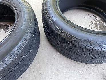 Шины 225 / 55 / R 17, Лето, Б/у, Пара, Легковые, Корея, Nexen