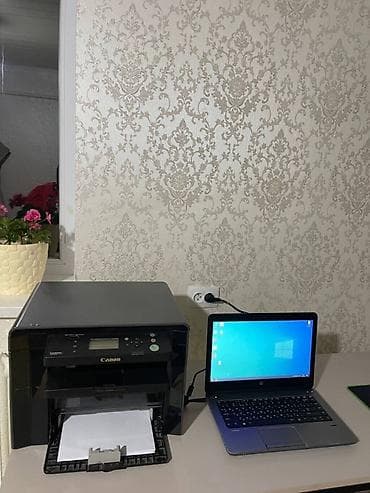 бу книги: Комплект ПК для работы Ноутбук и МФУ 3в1 Все в рабочем состоянии — 1