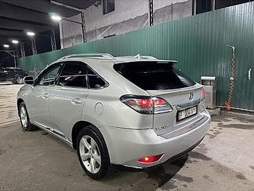 lexus радар: Lexus RX: 2009 г., 3.5 л, Автомат, Бензин, Кроссовер — 4