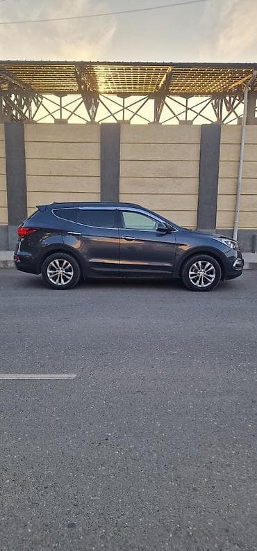 Унаа сатуу: Hyundai Santa Fe: 2017 г., 2 л, Автомат, Дизель, Кроссовер — 3