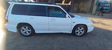 Продажа авто: Subaru Forester: 2001 г., 2 л, Автомат, Бензин, Универсал — 6