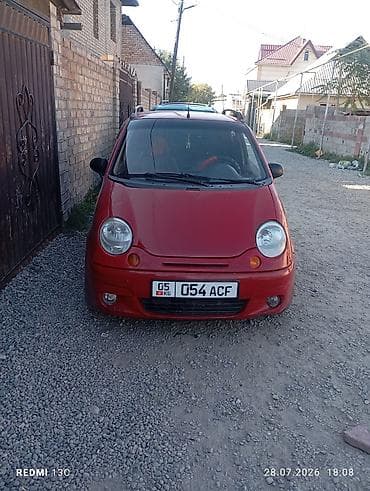 матиз матис: Daewoo Matiz: 2005 г., 0.8 л, Механика — 1
