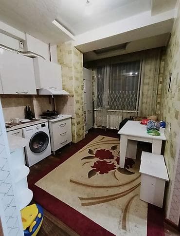 ареда квартир ош западный: 1 комната, Риэлтор, С мебелью частично — 2
