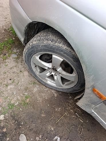 Колеса в сборе 55 / R 16, Зима, Б/у, Комплект, Легковые, Литые, отверстий - 5