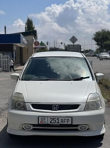 x5 r20: Honda Stream: 2001 г., 1.7 л, Автомат, Бензин, Минивэн — 1