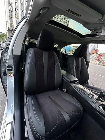 suba: Чехлы Кожаные, С подогревом, цвет - Черный, Lexus, Новый, Самовывоз — 10